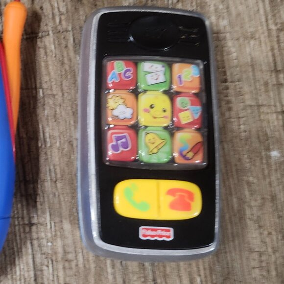 Playskool Magic screen Palm Learner/Fisher Price 2010 play cell phone - Picture 10 of 11